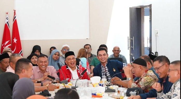 Delegasi Thailand Selatan Kunjungi Partai Aceh Pelajari Soal Perdamaian Aceh